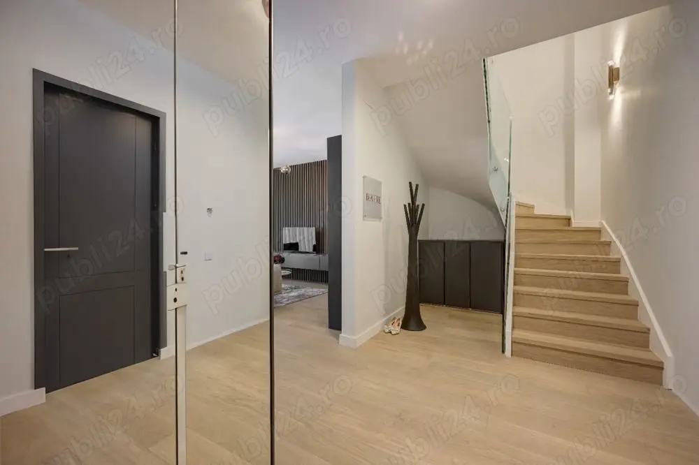Apartament duplex cu scară interioară LUX Proiect unic tip boutique Pipera - Iancu Nicolae