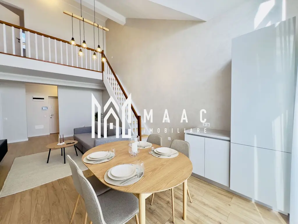 Apartament de lux 3 camere I 107 mp utili I 2 Bai