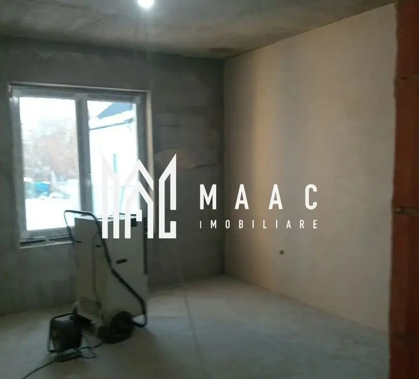 Casă single I 3 camere I Curte 500mp Predare alb I Cisnădie