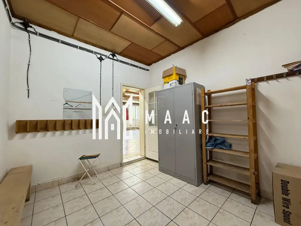 Hala 500MP + Teren 1300MP | Utilitati | Lacul lui Binder