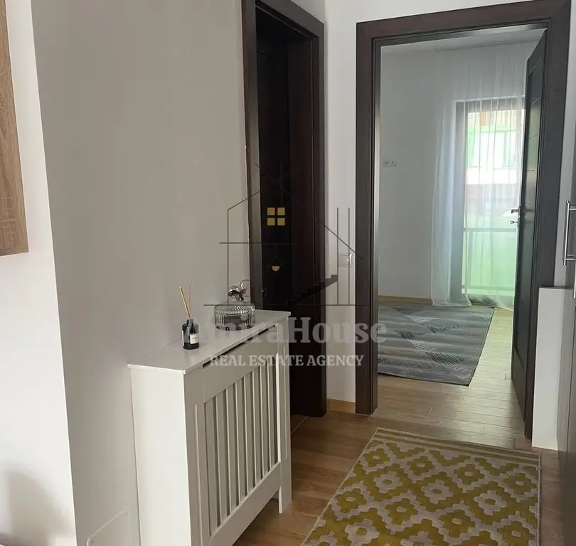 Apartament 2 camere finisat, 53 mp utili, gradina proprie 30 mp, Buna Ziua