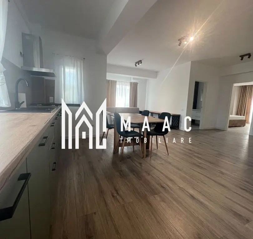 Apartament 3 camere decomandat | Central, Râmnicu Vâlcea | 73 mp, parcare, 2024