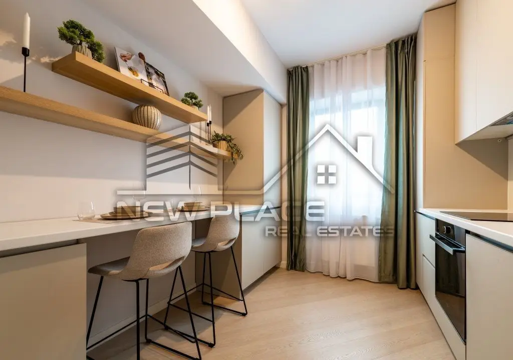 CORTINA NORTH | Apartament exclusivist | 1,300 + TVA | Terasa de 11 mp