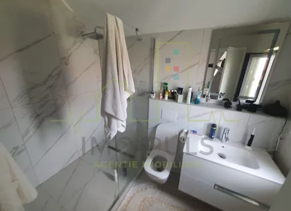 Duplex cu 5 Camere. 3 Bai. Dormitor la parter. Finisat la cheie. Teren 334 mp