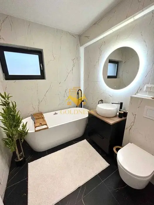 Casa individuala, 4 camere, garaj ,gradina, 3 bai, Popesti zona Baciu