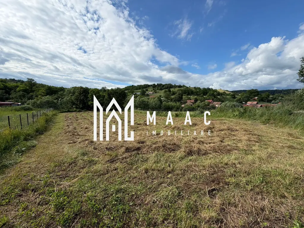 Teren intravilan 1750 mp | Hamba, Sibiu | utilități pe teren