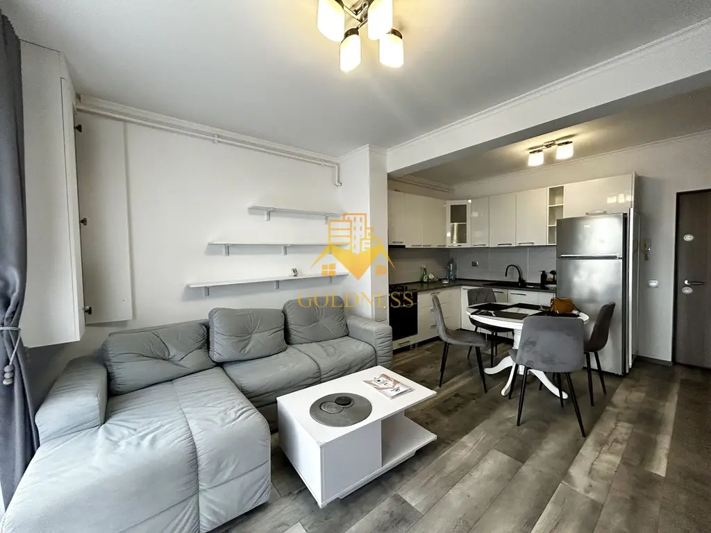 2 camere Openspace, modern, Europa zona,Luminia, OMV, Petfriendly