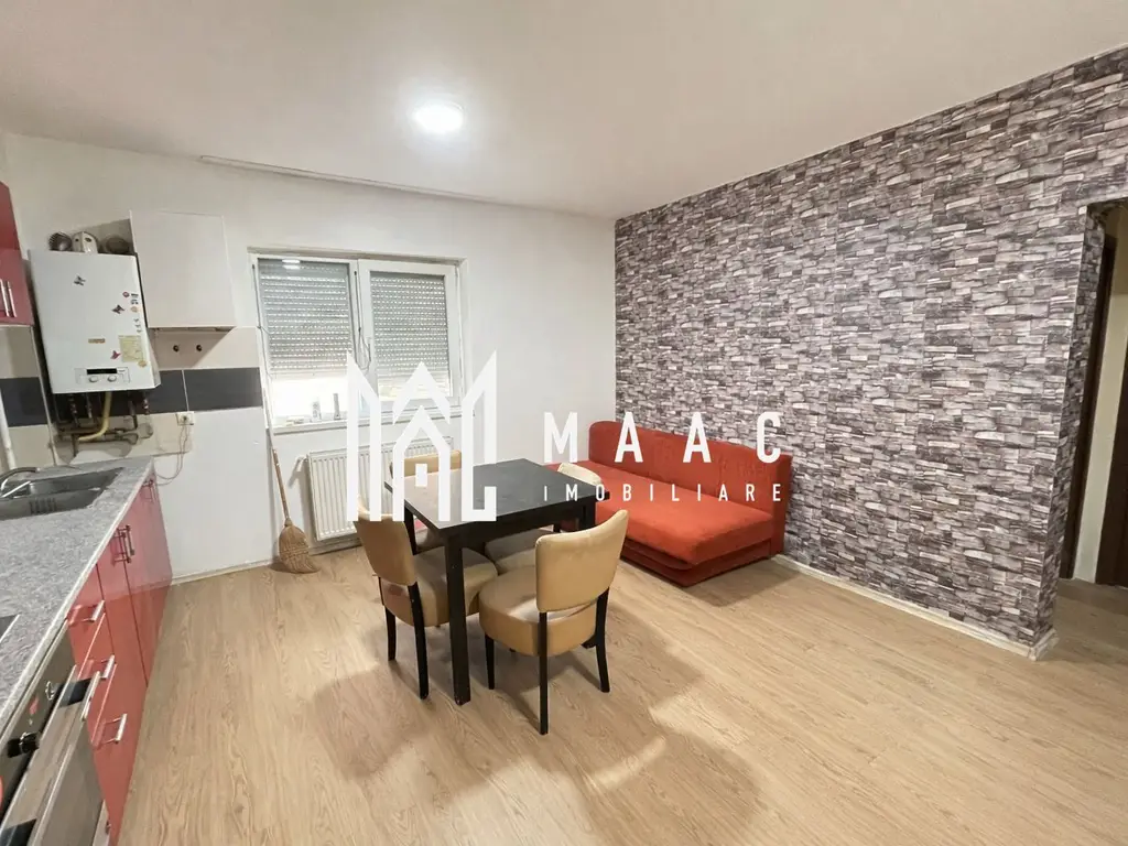 Apartament 2 camere | Mobilat și utilat | Boxă | 33,5 MPU | Gușterița