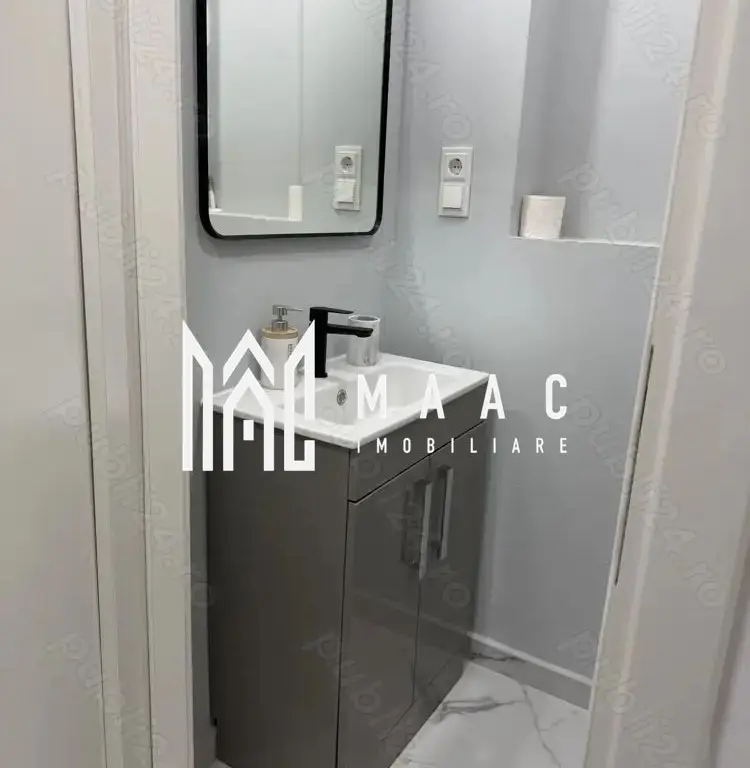 Garsoniera moderna | Parcare proprie | Lift | Zona Lazaret