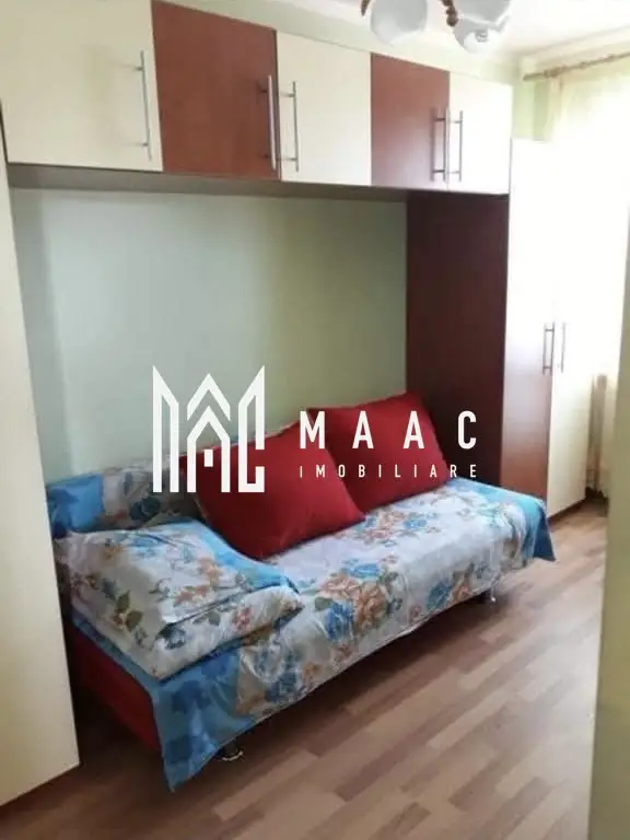 Apartament 3 camere I Decomandat I I Etaj 1 | Terezian