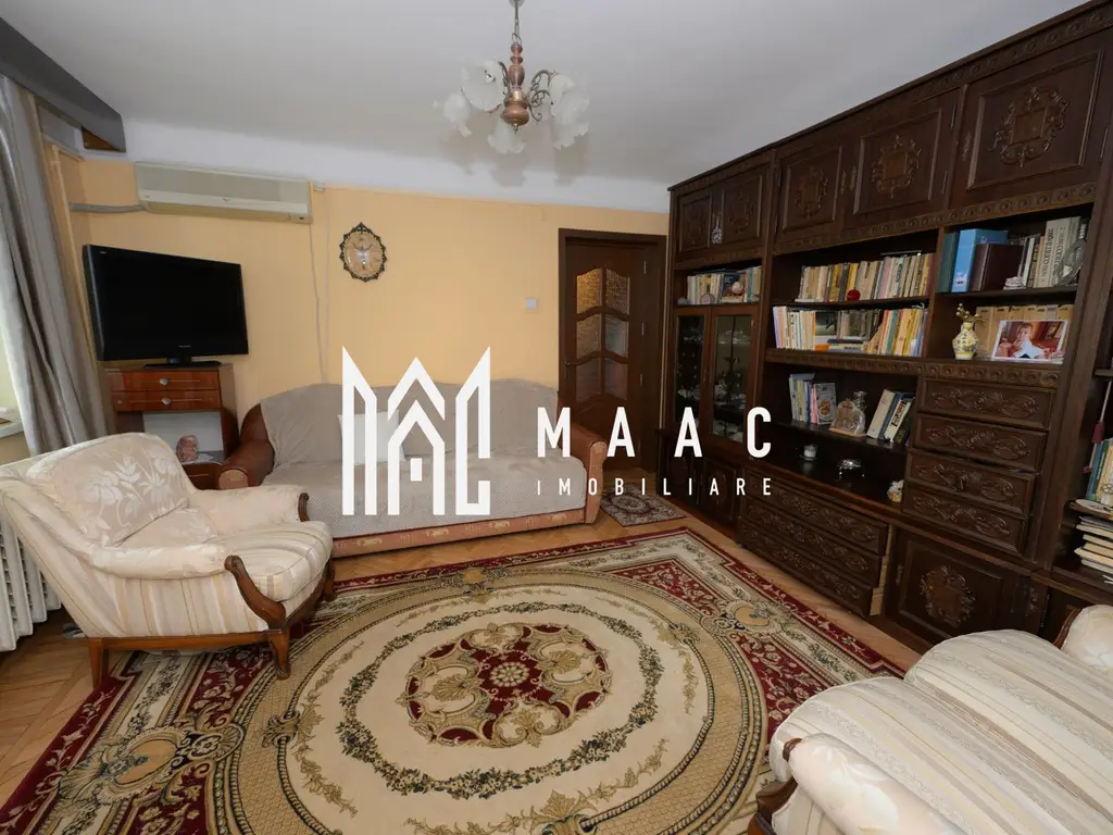 APARTAMENT 3 CAMERE| ZONA CENTRALA