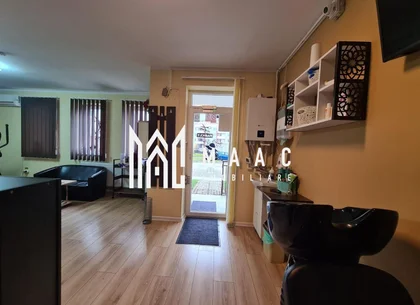 Spațiu comercial 2 camere compartimentat | Ștefan cel Mare, Sibiu | parter, 3 parcări