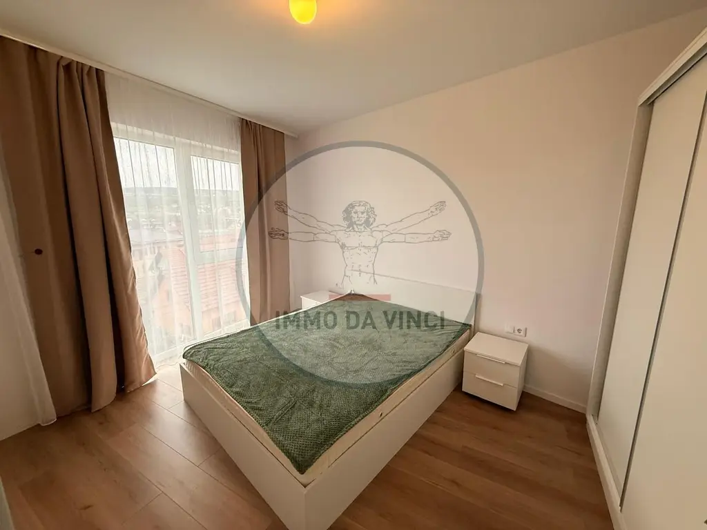 🔑 Prima închiriere: 2 Camere Dormitor si Living | Marasti/Bulgaria