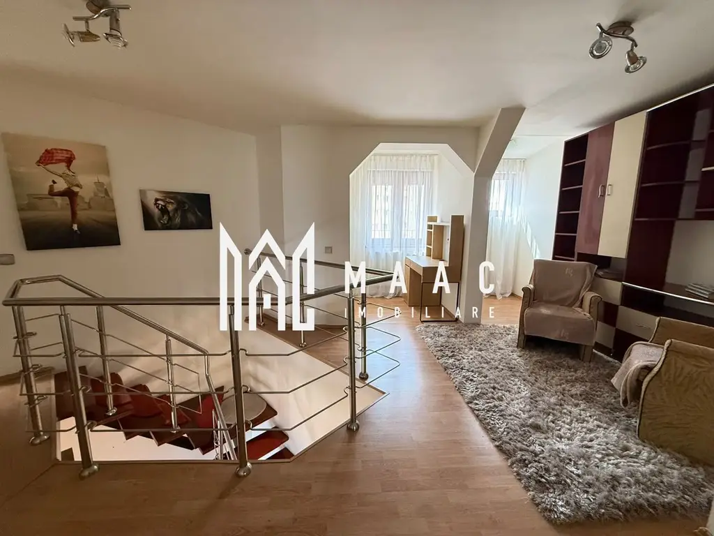 Apartament 4 camere | 130mp | 2 Bai | 2 Balcoane | V. Aaron
