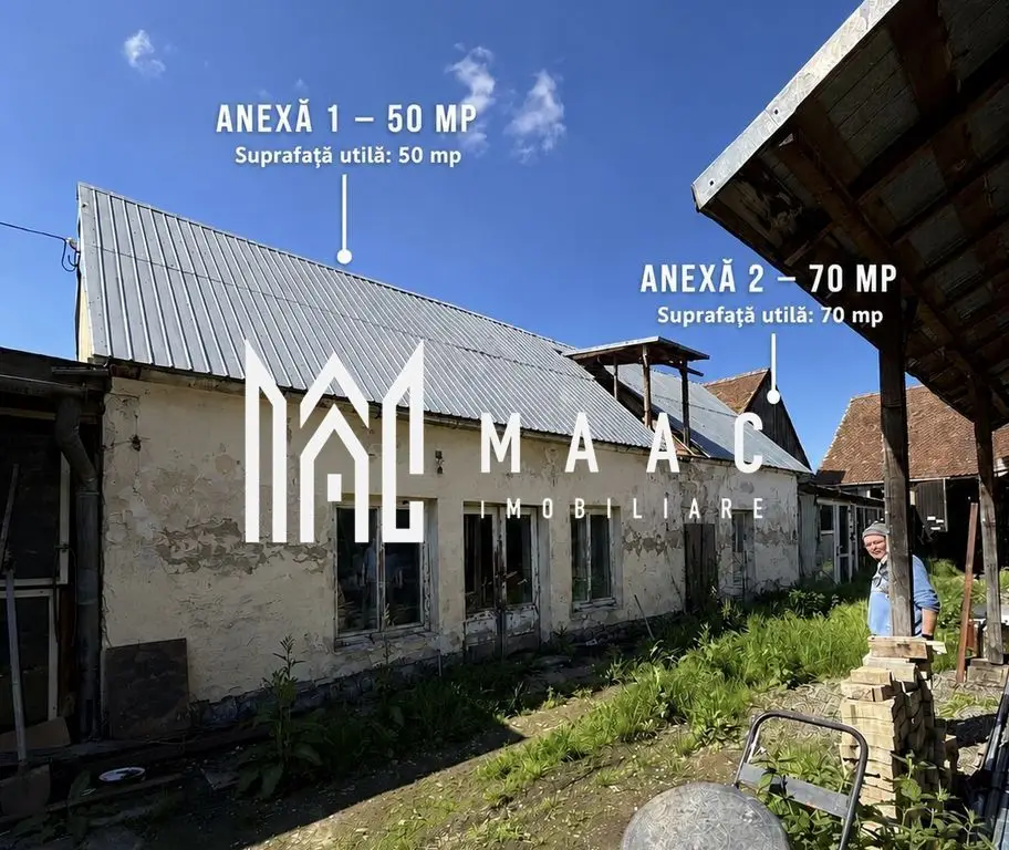 Casa 5 Camere | Teren 1.700 MP | Șura Mică