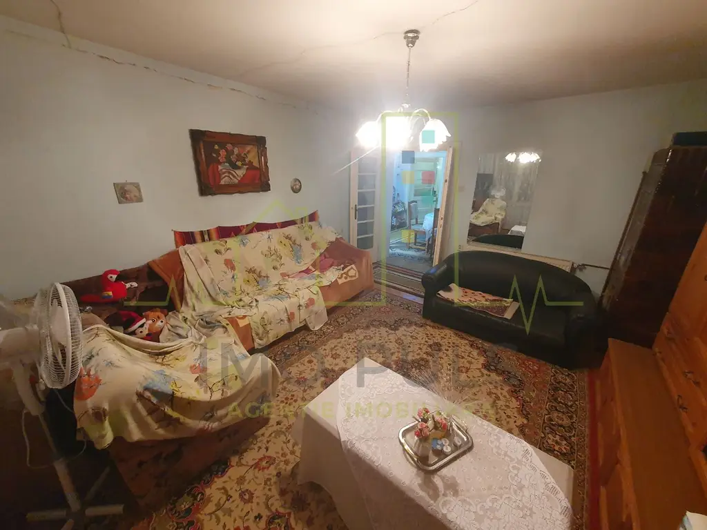 Casa in Elisabetin spre Complex. Teren 821 mp