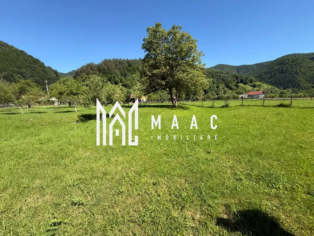 Teren Intravilan | 3050 Mp | Ieșire la Râu | Râul Sadului