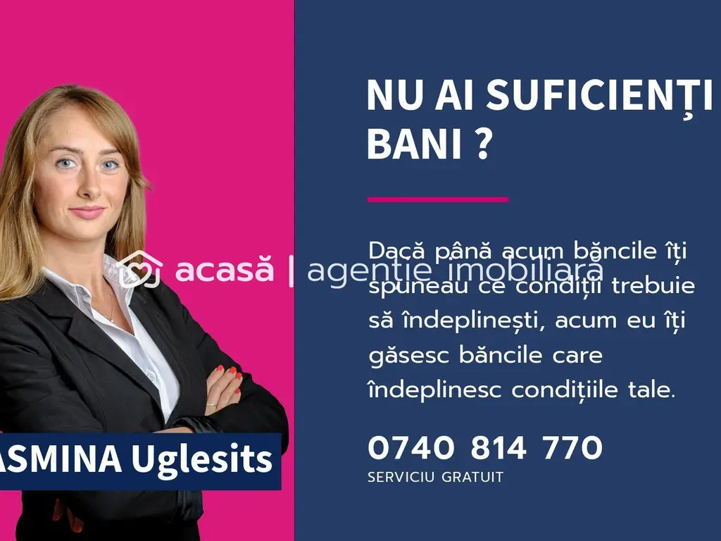 Locuință modernă pe un singur nivel, Vladimirescu – Comision 0%