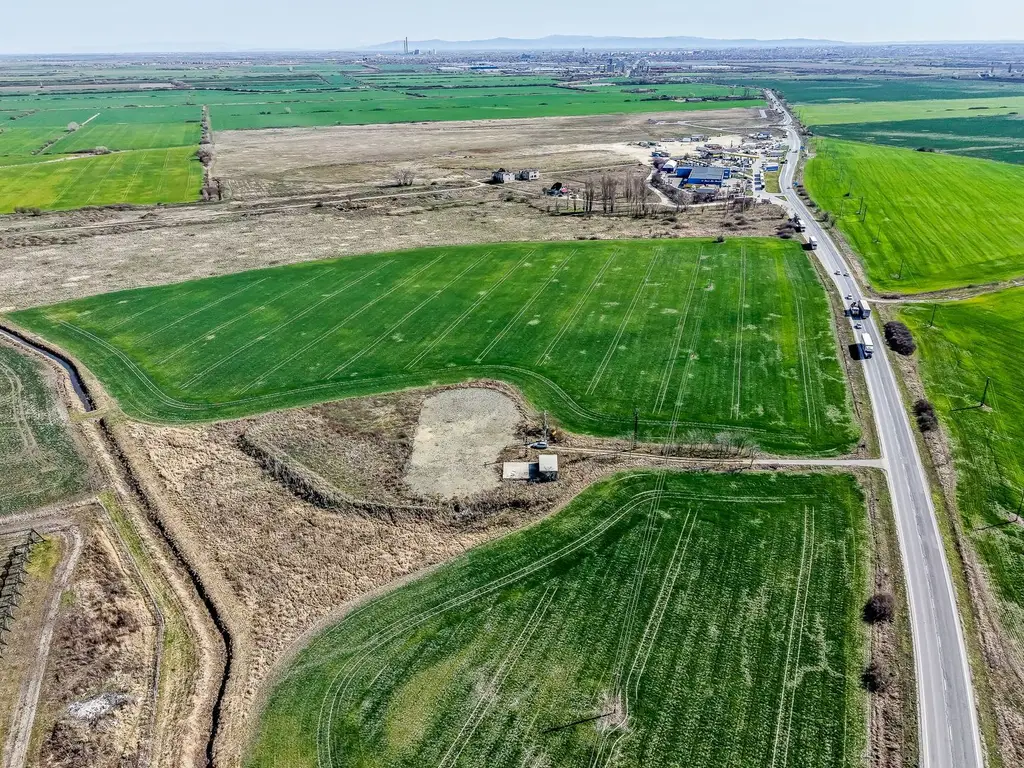 🌟 Oportunitate Investiție! Teren Arad zona Lidl service DAF vest 🌟