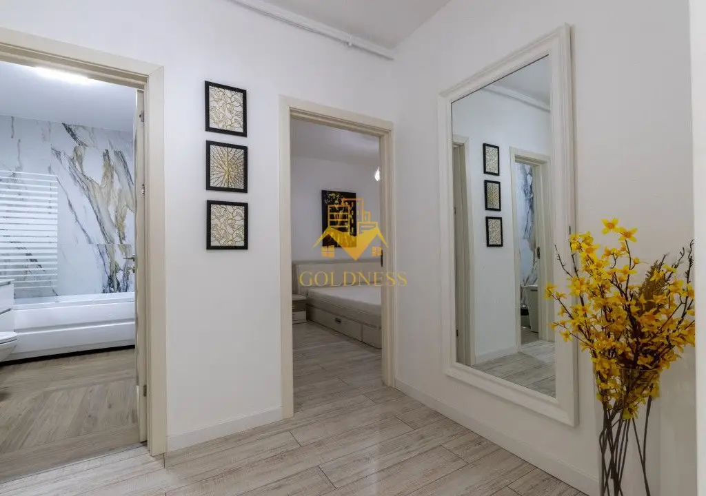 2 camere, premium, AC, garaj, bloc nou, Plopilor zona parcul Rozelor