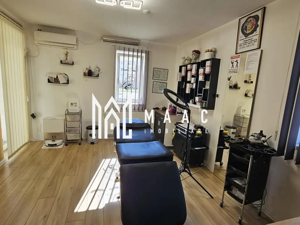Spatiu comercial | Parter | Balcon | 3 locuri de parcare