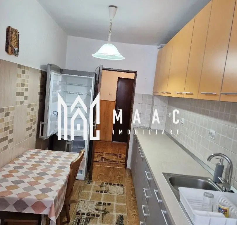 Apartament 2 camere decomandat | Hipodrom 4, Sibiu | lift, balcon