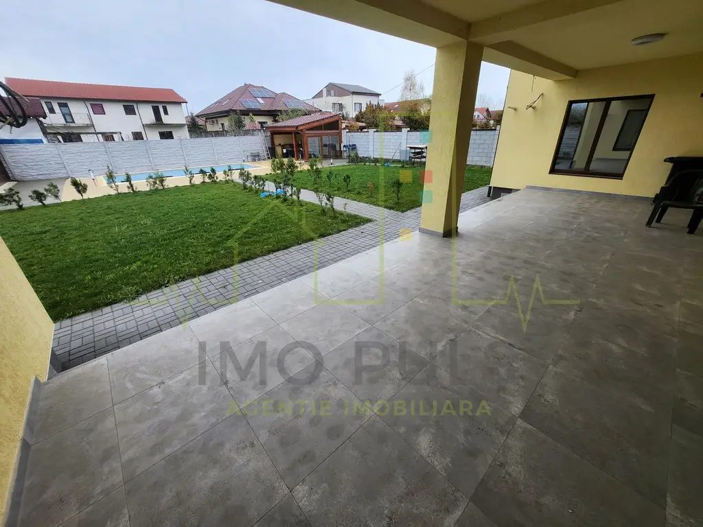 Casa Individuala. Piscina. 2 Garaje. Timisoara. Posibilitate rate