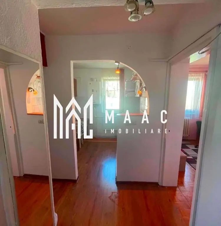 Apartament 3 camere decomandat | Ștrand, Sibiu | 53 mp, pet friendly