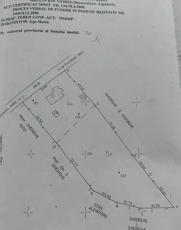 Casa la 40 km de București și la 15km de Ploiesti