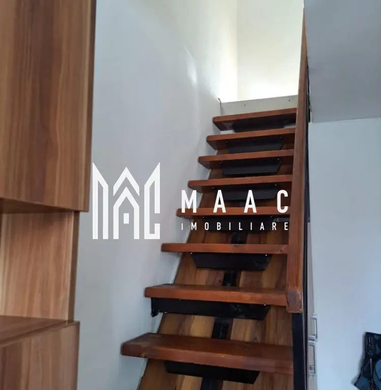 Mansardă spațioasă | 47 mp utili | Etaj 5 | Ștefan cel Mare