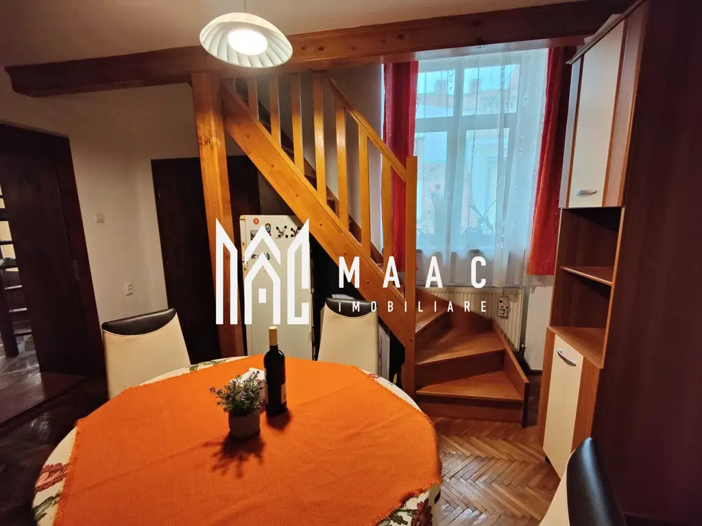 Apartament 2 camere decomandat | Ultracentral Sibiu | 65 mp