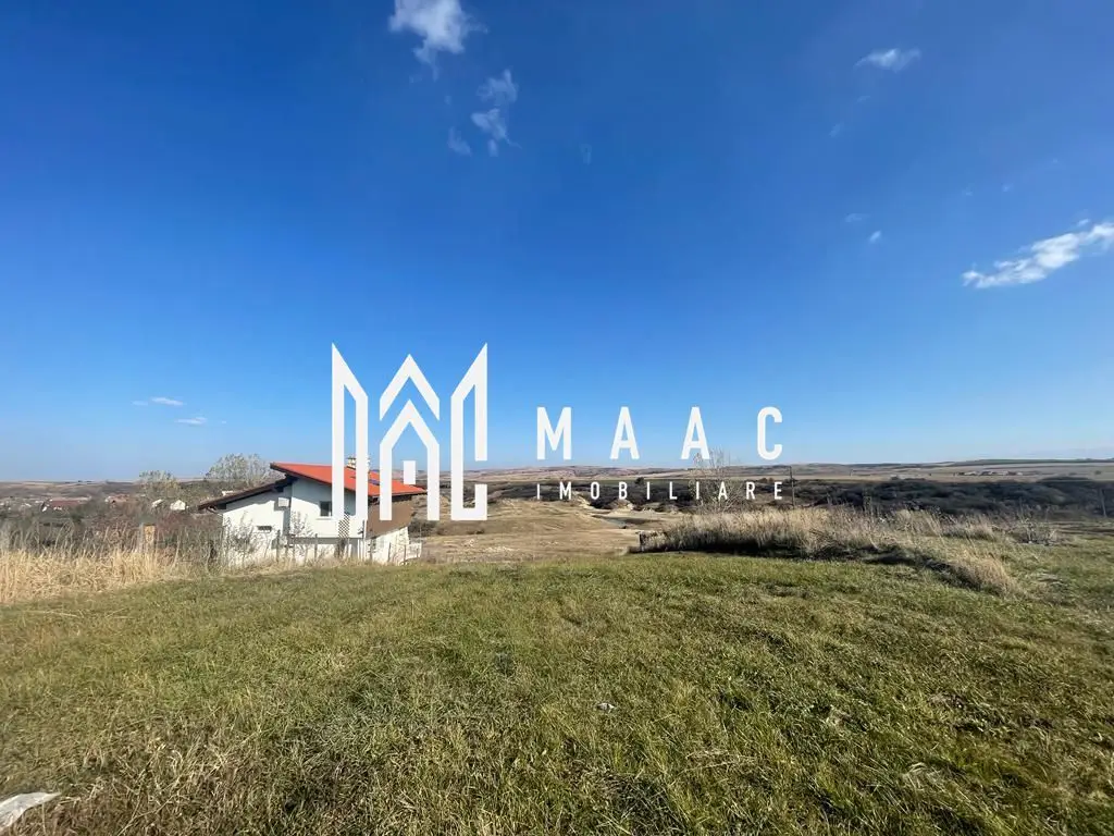 Teren investitie Ocna Sibiului | Panorama | Turism | 4270 mp