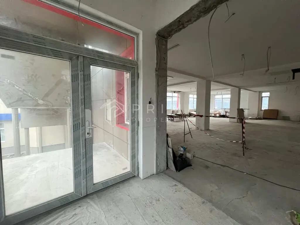 Spațiu comercial de închiriat – 360 mp | Ieșire Târgu Mureș –Cristești