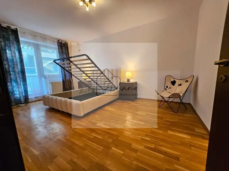 3 camere Herastrau - Nordului I 129 mp, mobilat, utilat I COM 0%