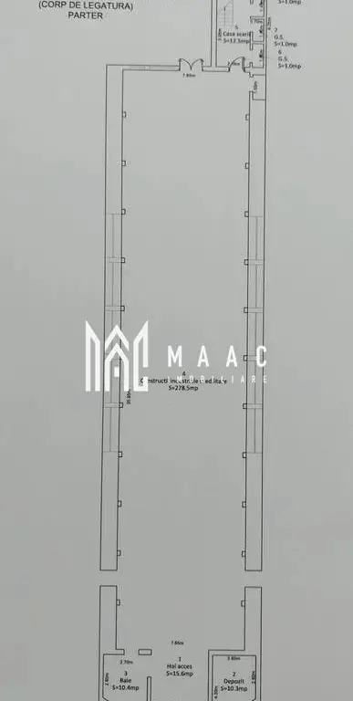 Spațiu comercial/ producție I 650 mp I Open- space I Mârșa