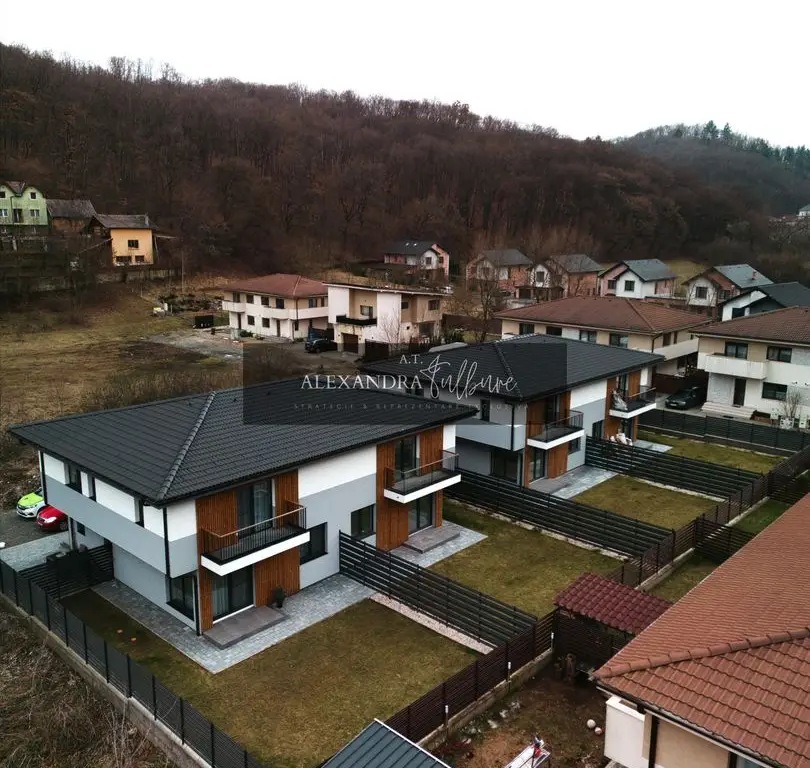 Duplex 4 camere | 120 mp utili | 180 mp curte | P+ET+POD | Floresti