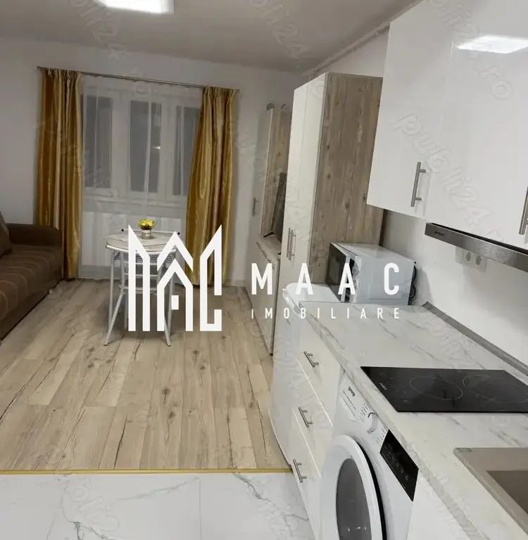 Garsoniera moderna | Parcare proprie | Lift | Zona Lazaret