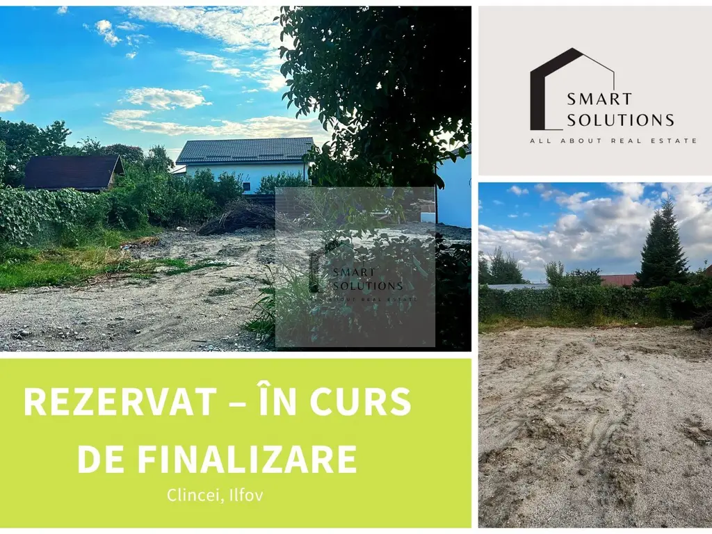 Oportunitate! Teren 500mp Intravilan Clinceni | Comision 0%