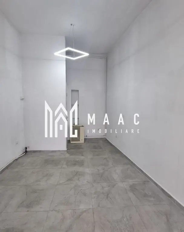 Spatiu comercial | Vitrină | 17 MPU | Orașul de Jos