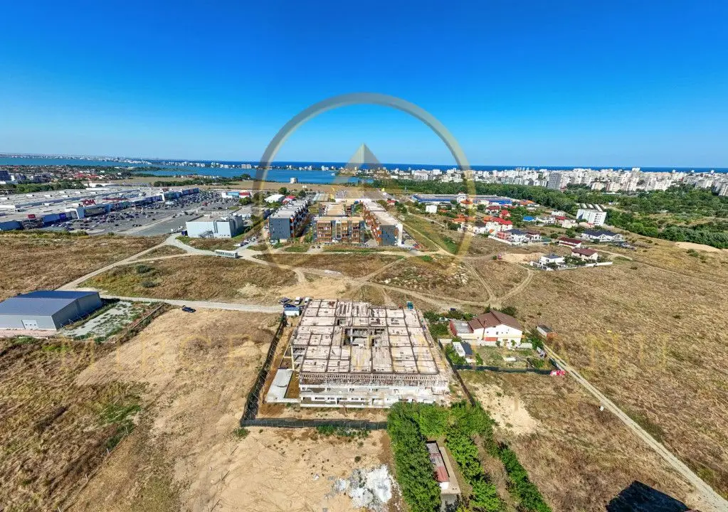 Tomis Nord - Vanzare apartament decomandat cu 2 camere,  bloc nou.