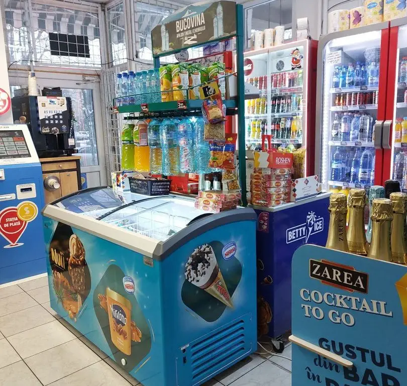 Vand Magazin Alimentar