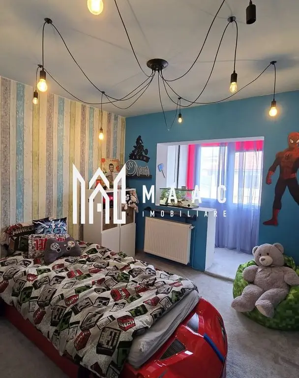 Apartament ultracentral 4 camere I Decomandat I 95 MPU | Etaj 1 | Mediaș
