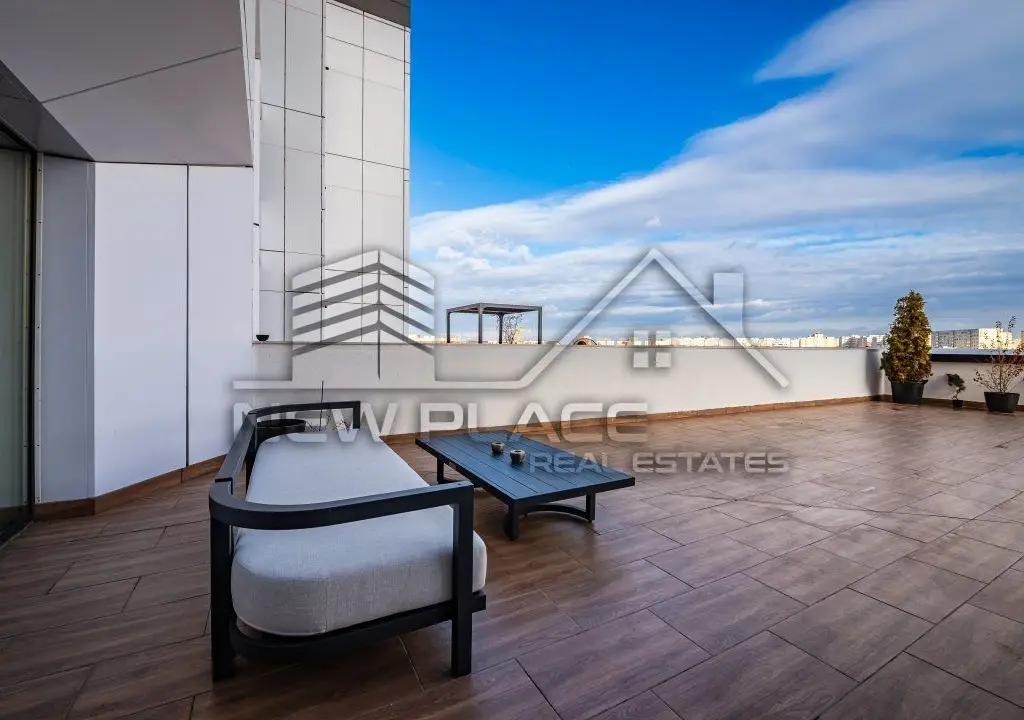 Apartament exclusivist | Terasa de 96 mp | Poze Reale | Lux