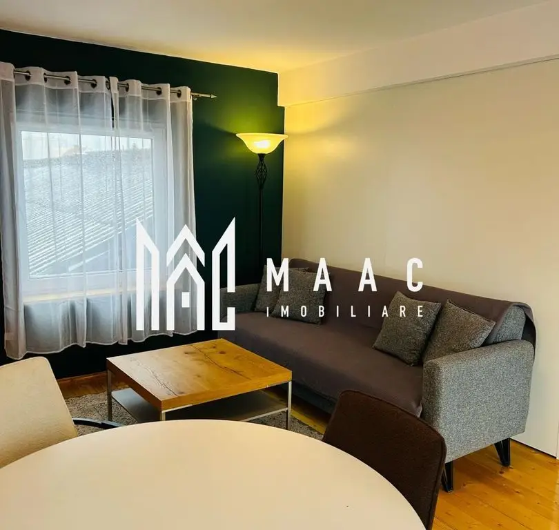 Apartament 2 camere | Terasa | Curte | Modern | Central