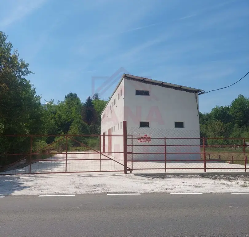 HALĂ DE VÂNZARE SAU ÎNCHIRIERE, ÎN LOC.. BĂUȚAR, JUD. CARAȘ-SEVERIN