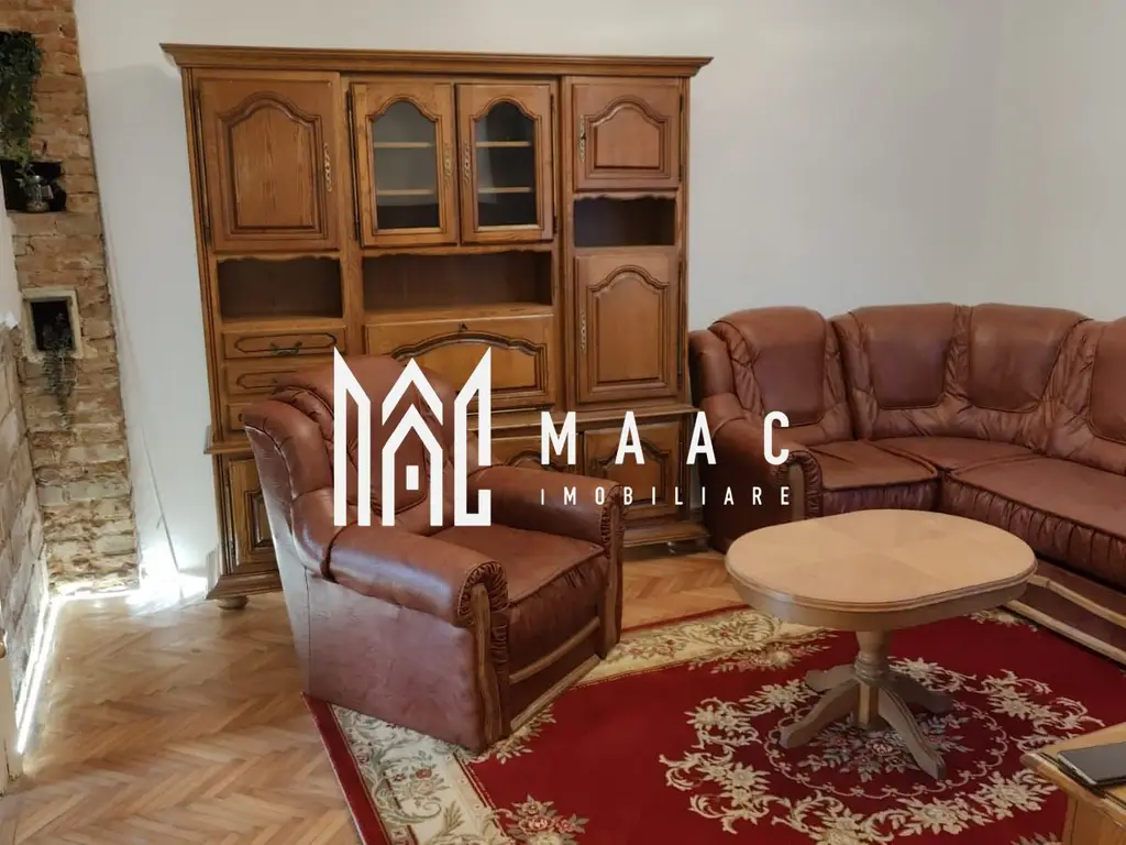 Apartament 2 camere I Centrala I Pretabil spatiu comercial
