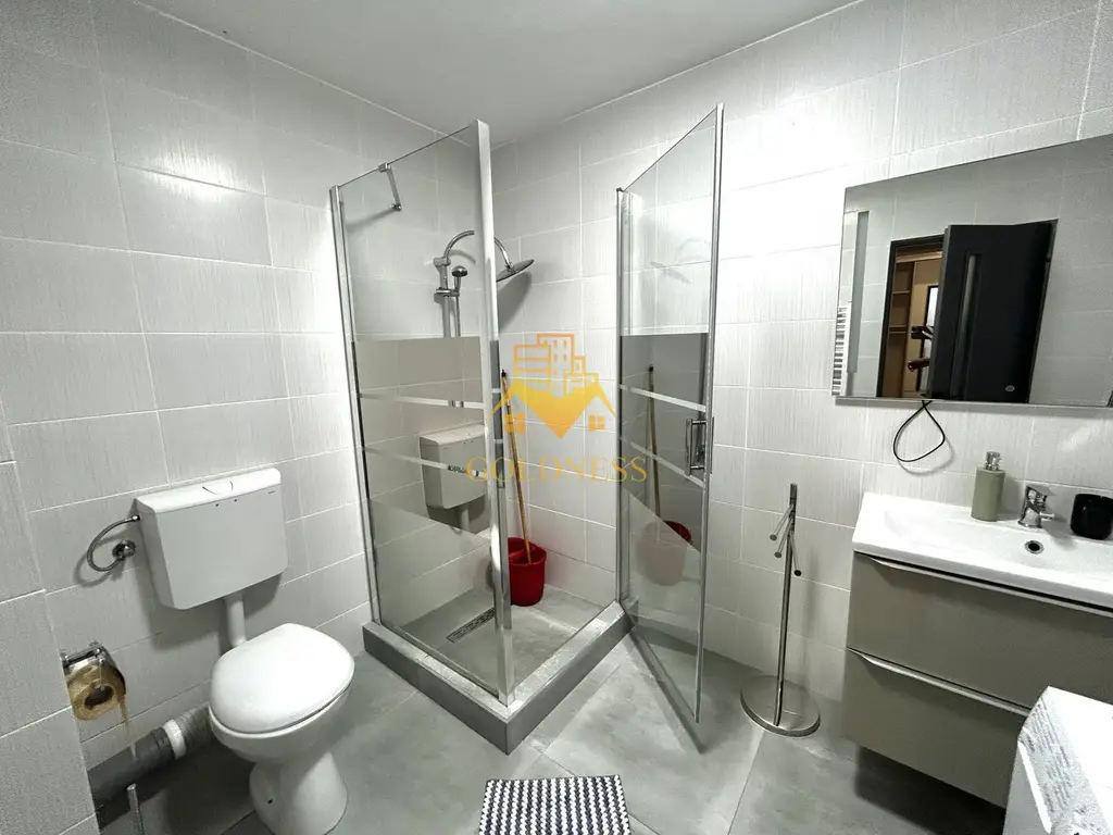 2 camere open space, Stejarului, Parcare, Modern, Panemar, Floresti