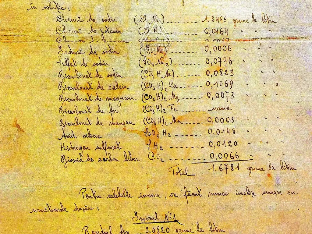 Teren 8 ha cu 15 izvoare minerale, lângă Câmpulung Argeș