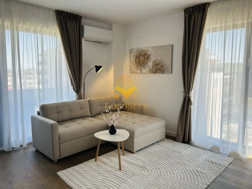 Apartament 2 cam superfinisat Intre Lacuri Residence! Prima inchiriere