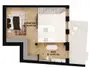 Apartament nou, 2 camere, 248 000 Euro. Comision 0.